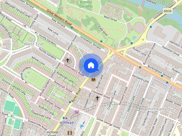 Byres Road, Glasgow, G12