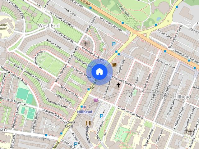 Byres Road, Glasgow, G12