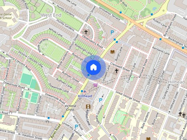 Byres Road, Hillhead, Glasgow, G11