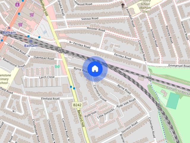 Byrne Road, Balham