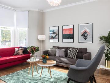 Clapham Common, SW4, Clapham Old Town, London, Greater London