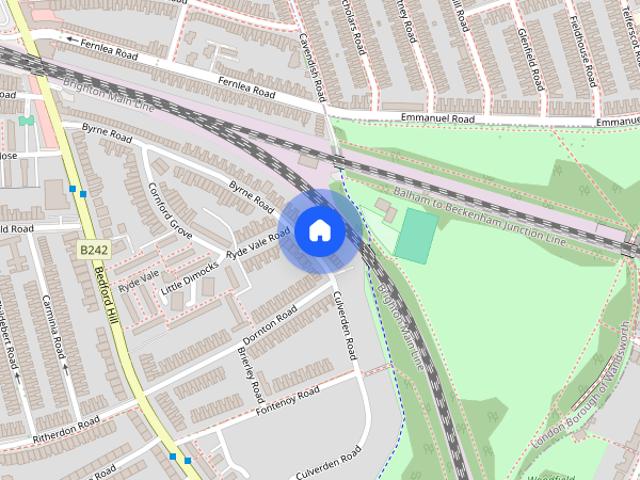 Byrne Road, Wandsworth, London