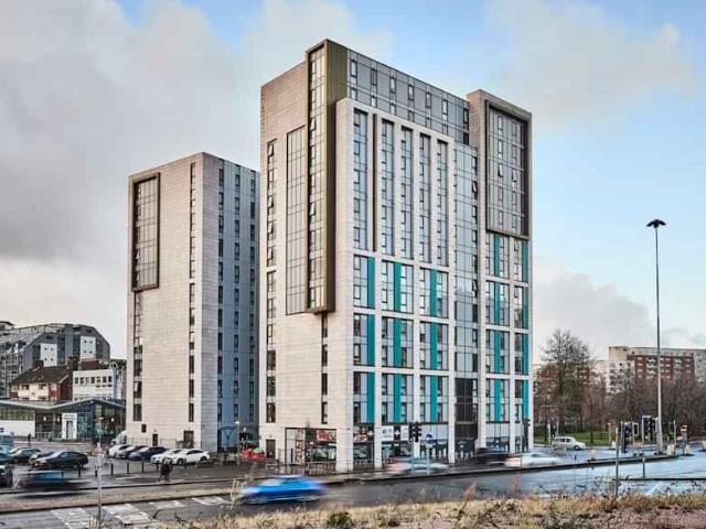 Byrom Point Liverpool Student Accommodation | Amber