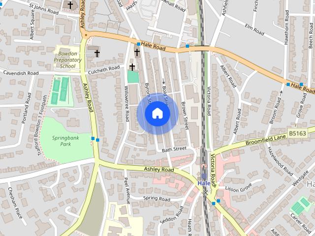 Byrom Street, Altrincham