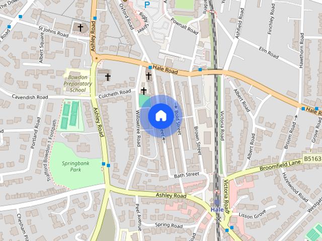 Byrom Street, Altrincham