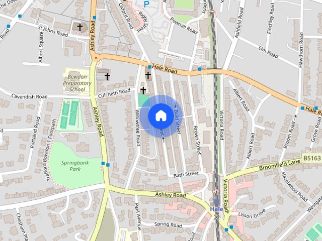 Byrom Street, Altrincham, Cheshire