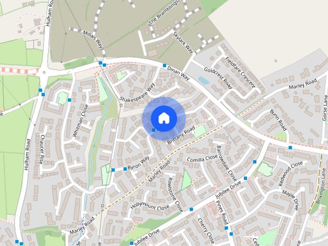 Byron Way, Exmouth, EX8