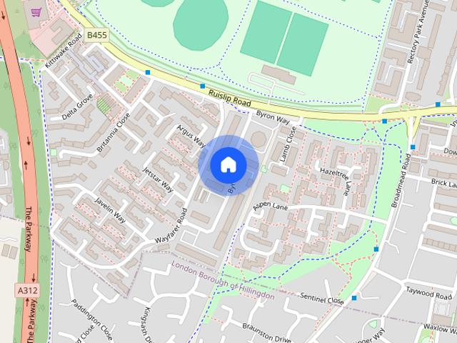 Byron Way, Northolt, UB5