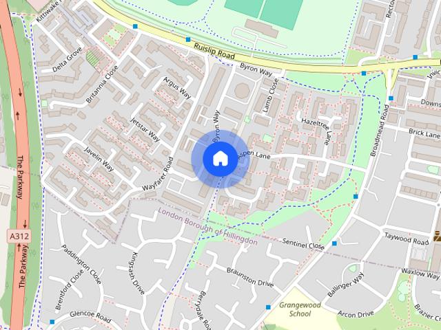 Byron Way, Northolt, UB5