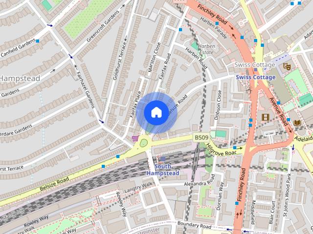 Byron Court, Fairfax Road, London, NW6