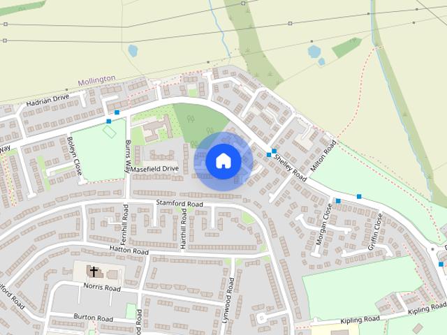 Byron Close, Blacon, Chester