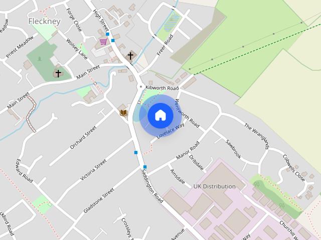 Byron Close, Fleckney, Leicester, Leicestershire