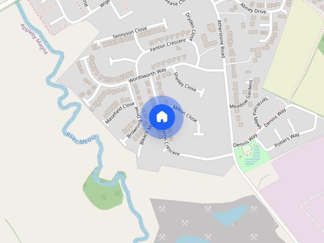 Byron Cresent, Measham