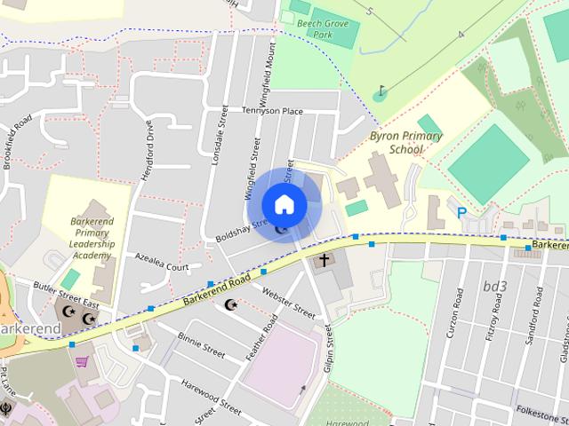 Byron Halls, Byron Street, Bradford, BD3