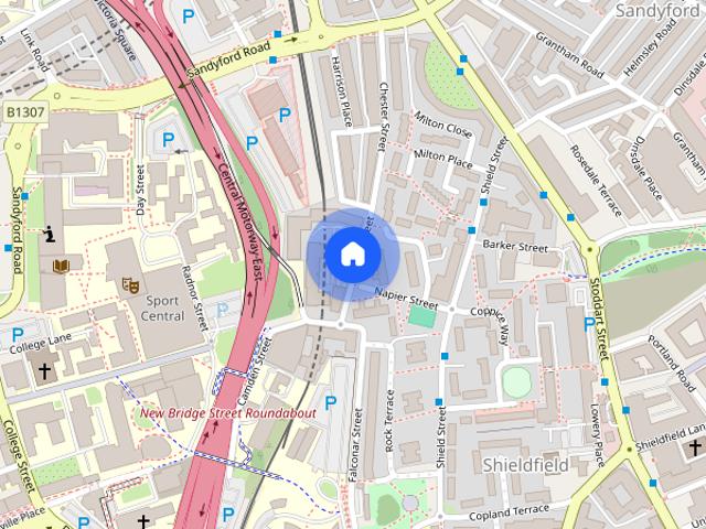 Byron Mews, Sandyford