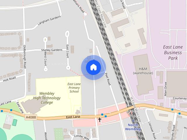 Byron Road, Wembley, HA0