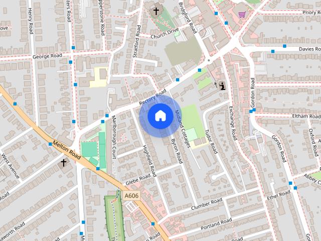 Byron Road, West Bridgford, Nottingham, Nottinghamshire, NG2