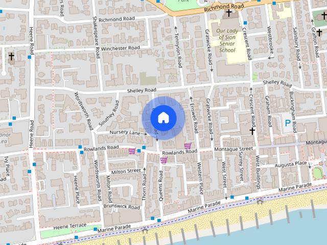 Byron Road, Worthing, BN11
