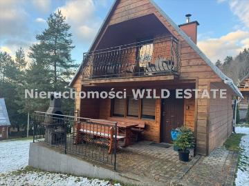Kompleks 3 domów rekreacyjnych, ogród, tarasy, 180 m2