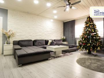 Dom szeregowy 280 m2 z garażem i ogródkiem