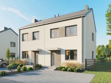 Nowy bliźniak 93 m² z ogrodem w Bytomiu!