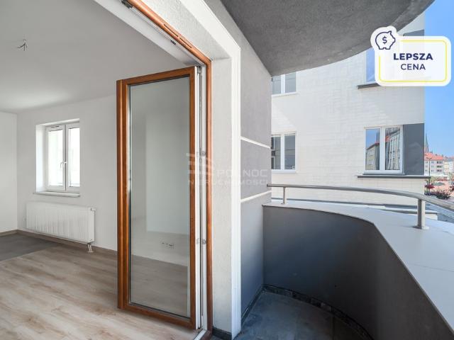 Do sprzedania nowoczesny 3 pokojowy apartament z balkonem w centrum Bytomia