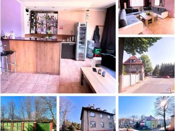 Bytom, dom 10 pokoi, garaże, inwestycja, 555 m²