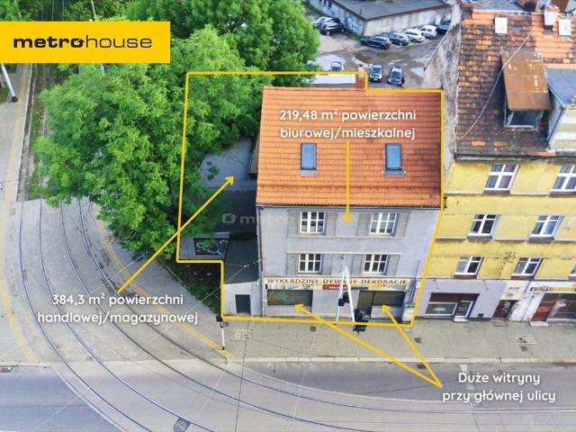 Na sprzedaż wielofunkcyjny lokal inwestycyjny 603 m² w Bytomiu