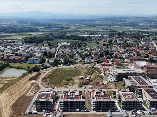 C3.1 Ganz oben. Ganz frei. Ganz Zuhause exklusive 3.5 Zi. Attikawohnung in Berg TG