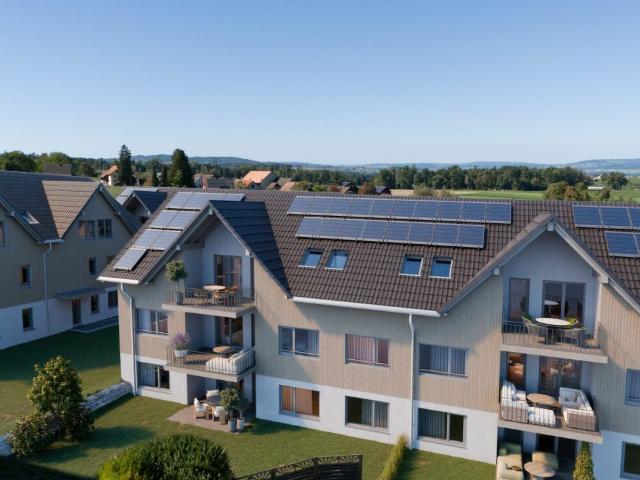 C001 3.5 Zimmer Wohnung mit grossem Gartenbereich