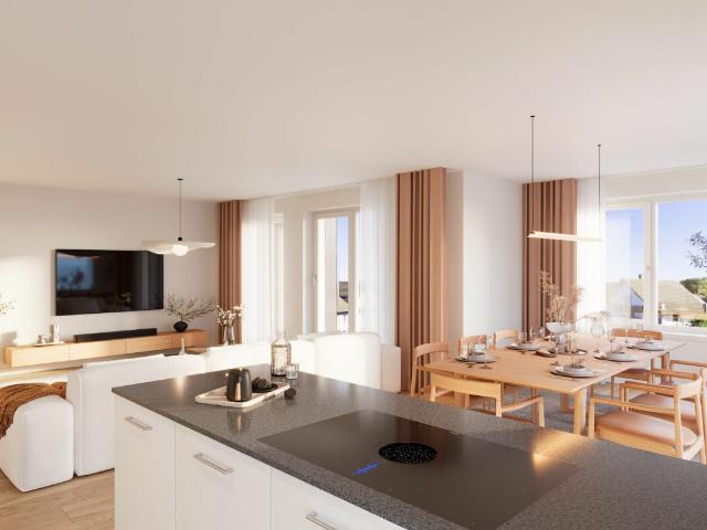 C002 5.5 Zimmer Wohnung mit grossem Garten