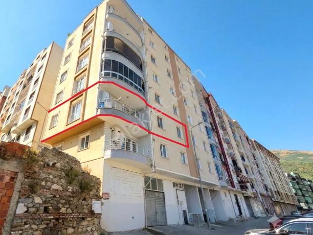C21 Cius  Çukurbahçe 3' Cephe Manzaralı Köşe 3+1 Satılık Daire