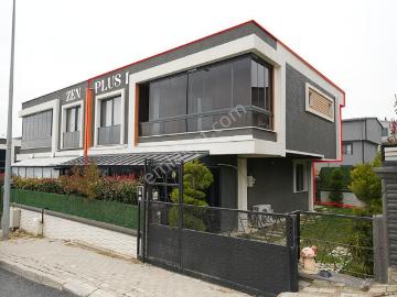 C21 Cius  Umurbey'de Bahçeli Dubleks Villa