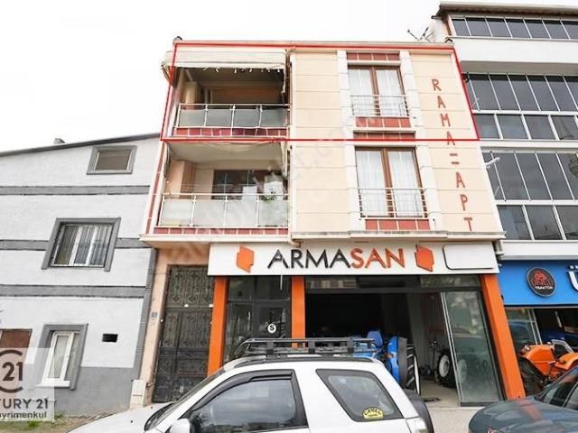 C21 Cius  Çevre Yolunda Muhteşem Lokasyon 2+1 Geniş Daire