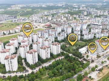 C21 Cius  Hasanağa Toki De Asansörlü Masrafsız 2+1 Satılık Daire