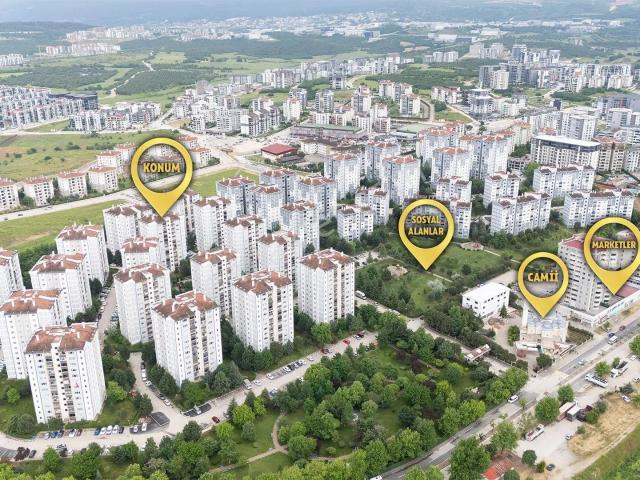 C21 Cius  Hasanağa Toki De Asansörlü Masrafsız 2+1 Satılık Daire