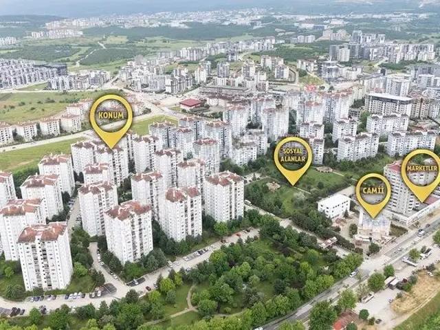C21 Cius  Hasanağa Toki De Asansörlü Masrafsız 2+1 Satılık Daire