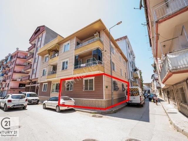 C21 Cius  Kapalı Pazar Civarı 2+1 Kiralık Köşe Daire