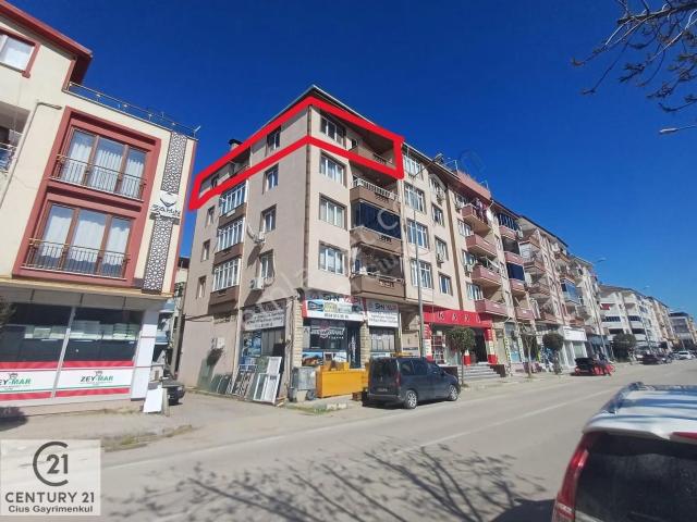 C21 Cius  Orhangazi Cadde Cepheli 3+1 Kiralık Daire