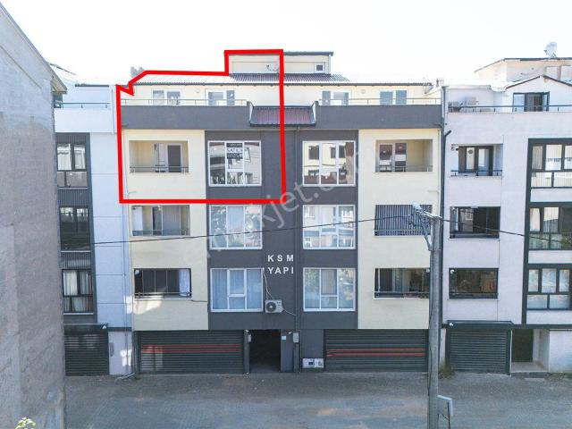C21 Cius roda İmam Hatip Okulu Civarında 2+1 Sıfır Dubleks Daire