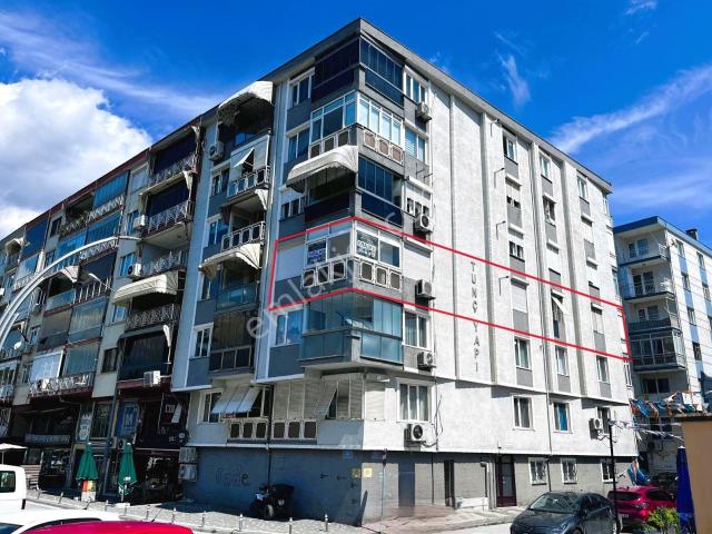C21 Cius  Sahil Kordonda Full Deniz Manzaralı Eşyalı 3+1 Daire