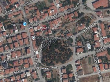 C21 Bal'dan Bigadiç Kuyu Mah. Satılık Avlulu Kargir Ev Ve Arsası