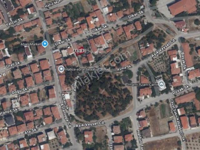 C21 Bal'dan Bigadiç Kuyu Mah. Satılık Avlulu Kargir Ev Ve Arsası