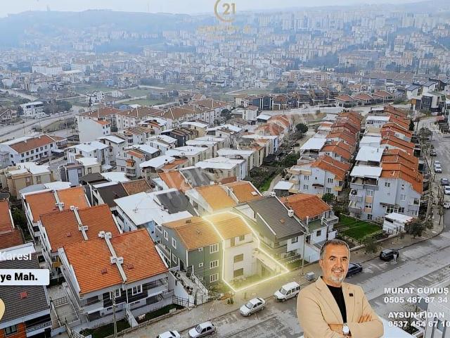 C21 Bal'dan Kuva i Milliye Mah. Natamam 4 Katlı Satılık Villa