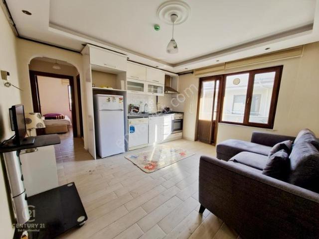 C21 Bal'dan Klimalı Eşyalı 1+1 Kiralık Daire