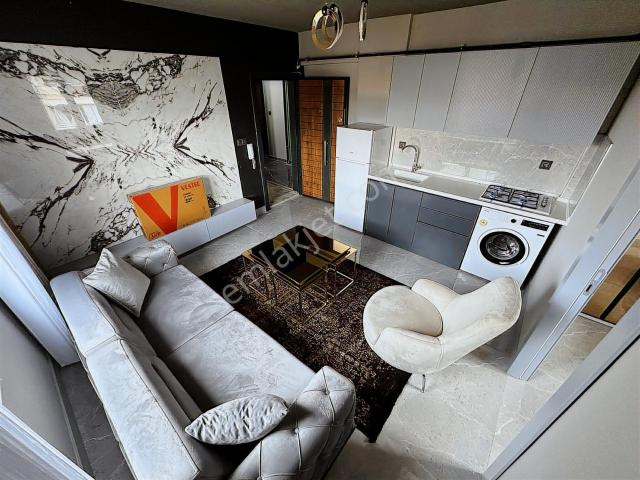 C21 Loft'tan Yunus Emre Mahallesinde 1+1 Kiralık Lüks Apart