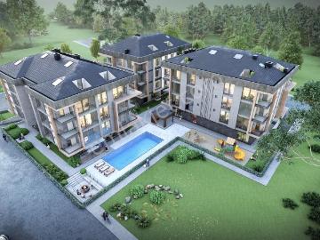 Perşembe, Ordu'da satılık Apartment - Uüzme havuzu