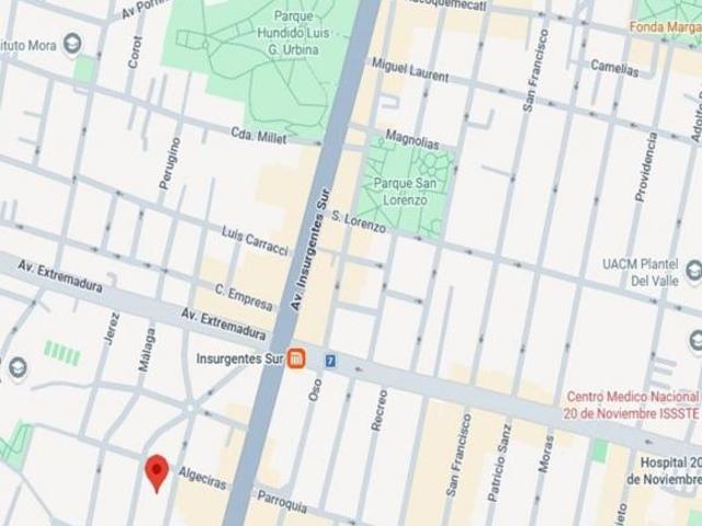 C. CADIZ 79, INSURGENTES MIXCOAC, BENITO JUÁREZ, 03920 CIUDAD DE MÉXICO, CDMX N358