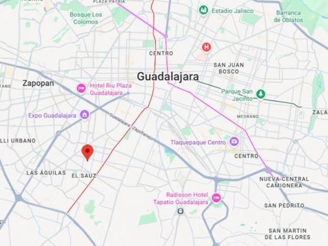 C. ISLA HEBRIDAS 3450 C, JARDINES DEL SUR, 44987 GUADALAJARA, JAL. N385