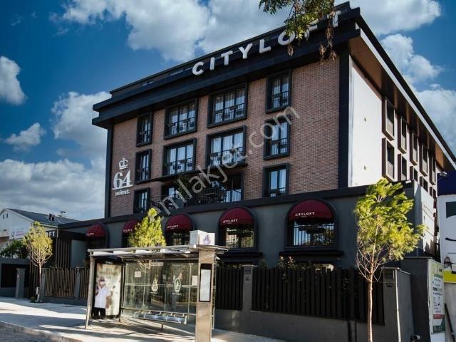 Cıtyloft 64 otel Konsepti Tam Eşyalı 1+0 Bahçeli